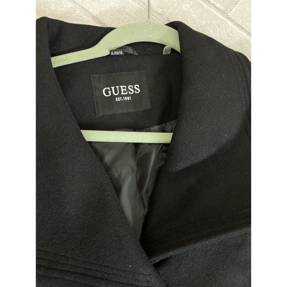 Guess  Long Coat Size L In New Condition With Tags Women's - Picture 3 of 6